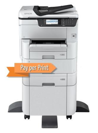 EPSON WorkForce Pro WF-C878RDTWFC